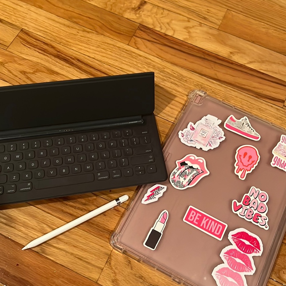 Brand new iPad case for ipad 12.5 generation 9. Selling for all 3 products